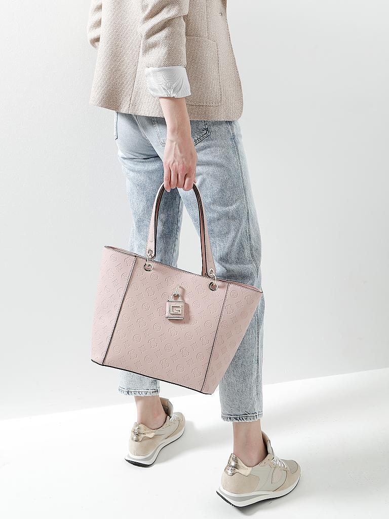 GUESS Tasche Shopper Kamryn rosa